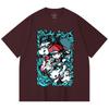 230 Gsm 100% Cotton Pokemon V26 Print Unisex Heavy Cotton T Shirt