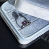 Exquisite Y2K Pink Cat Eye Stone Ring: Stylish, Sweet, and Fashionable Finger Accessory for Women