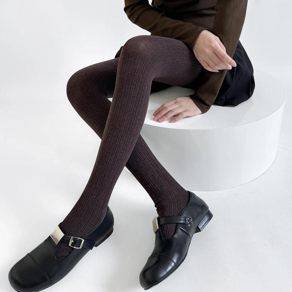 Cotton Women Tights Lingerie Slim Body Stockings Pantyhose Female Hosiery Thigh High Stockings Tights Leggings Autumn And Winter