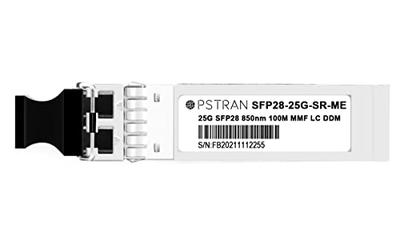OPSTRAN 25GBASE-SR SFP28 Optical Transceiver Module Compatible with Mellanox MMA2P00-AS and MMA2P00-AS-D, 850nm 100m LC Duplex MMF DDM
