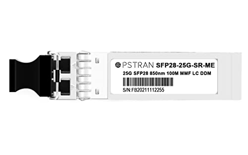 

OPSTRAN 25GBASE-SR SFP28 Optical Transceiver Module Compatible with Mellanox MMA2P00-AS and MMA2P00-AS-D, 850nm 100m LC Duplex MMF DDM
