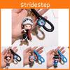 Stylish One Piece Keychain For Luffy Nami Sanji Zoro Fans Durable Silicone Accessory