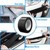Carbon Fiber 3D Car & Bike Sill Protector - Waterproof Sticker Tape