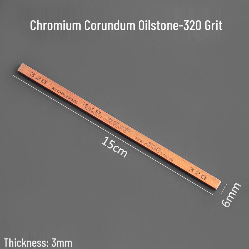 Oilstone Fine Grinding Sharpening Tool - Available in 6x3, 12x6, 12x3 sizes.