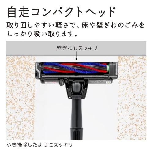 Stick Vacuum Cleaner White [Cyclone Type/Cordless] Hitachi PVBS1L
