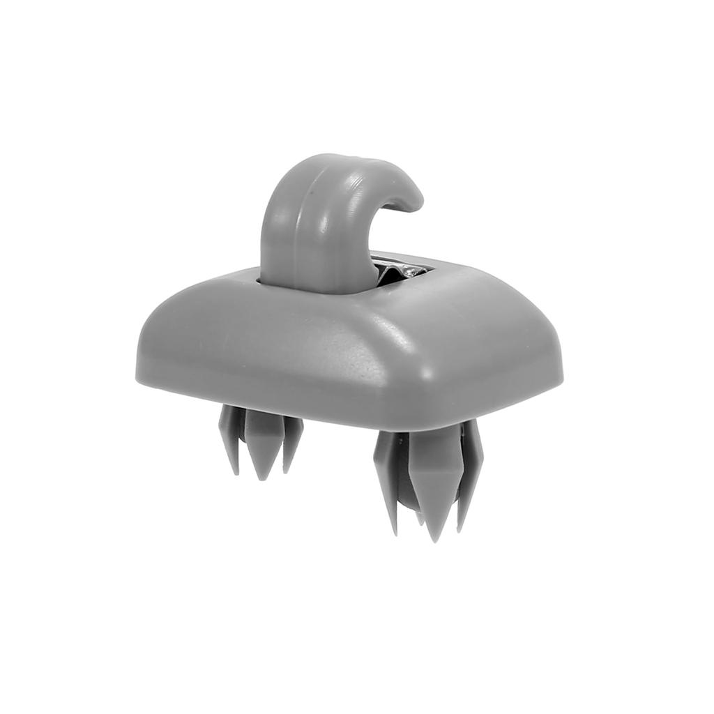 X AUTOHAUX Auto Sonnenblendenhaken Clip Sonnenblendenhalter Clip Halterung Kunststoff Passform