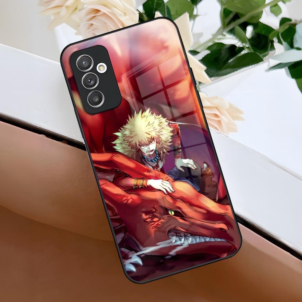 My Hero Academia Hawks Handyhülle für Samsung A15 A25 A35 A55 A14 A24 A34 A54 A13 A23 A33 A53 A12 A22 A32 A52 A11 A05
