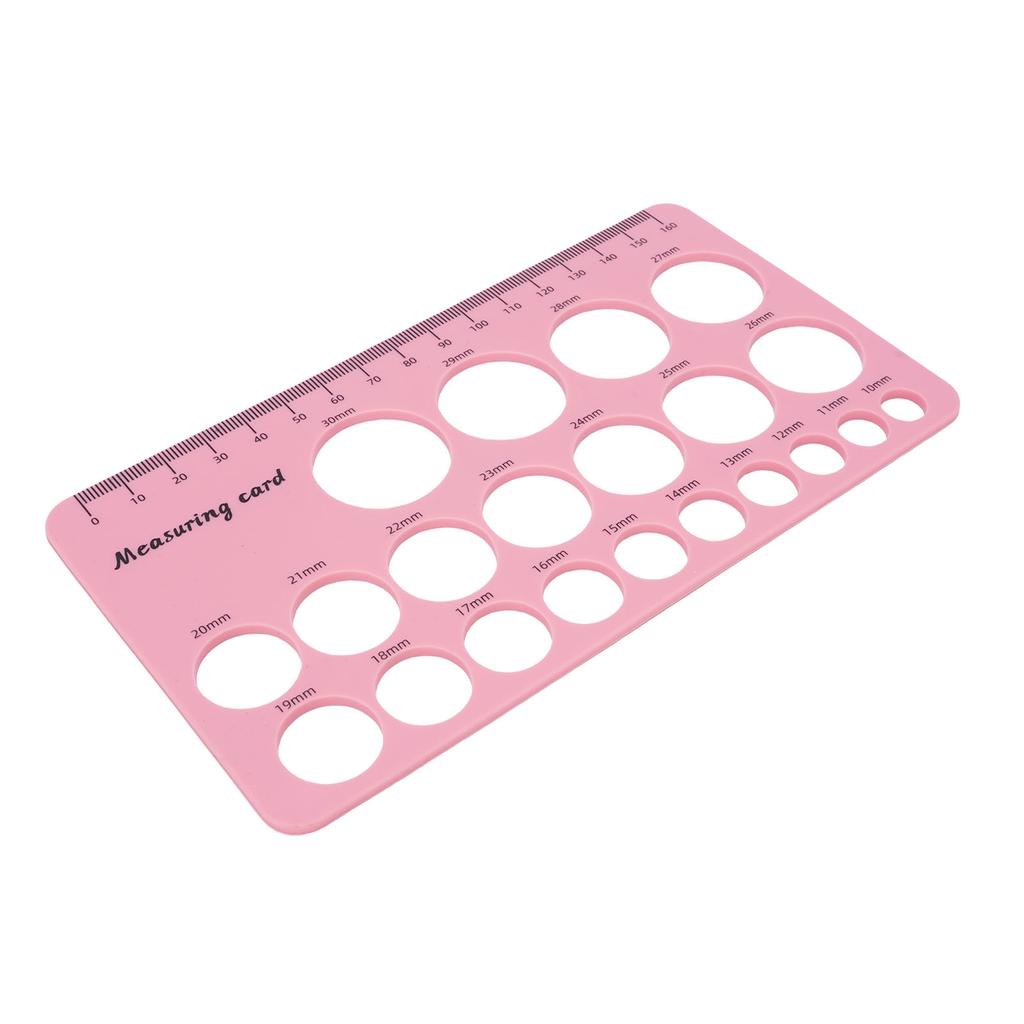 2 Set Tepel Liniaal Flens Kit 13 15 17 19 21mm Flens Inzetstukken Maatbepalings Meetinstrument Borstvoeding