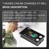 DM 6133A LCD Battery Capacity Indicator Temperature Alarm DC 8V-100V Lead Acid Lithium LiFePO4 Voltmeter Voltage Gauge 12V 24V