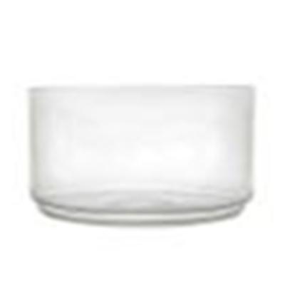 430ml Transparent Storage Bowl Fruit Dry Food Salad Dessert Container Glass Can