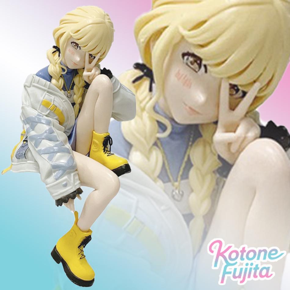 New 17cm Kotone Fujita Anime Cute And Beautiful Girl Figure School Idol Master Desktop Decoration Birthday Gifts children Gifts