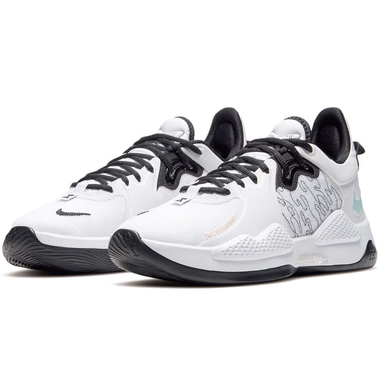 Nike Pg 5 Ep 'White Black' CW3146-100