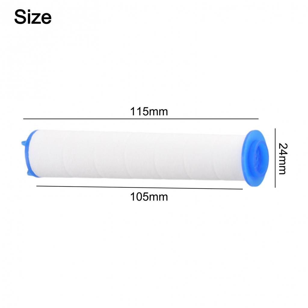Shower Head Replacement Filters 10 Pcs of PP Cotton for Enhanced Water