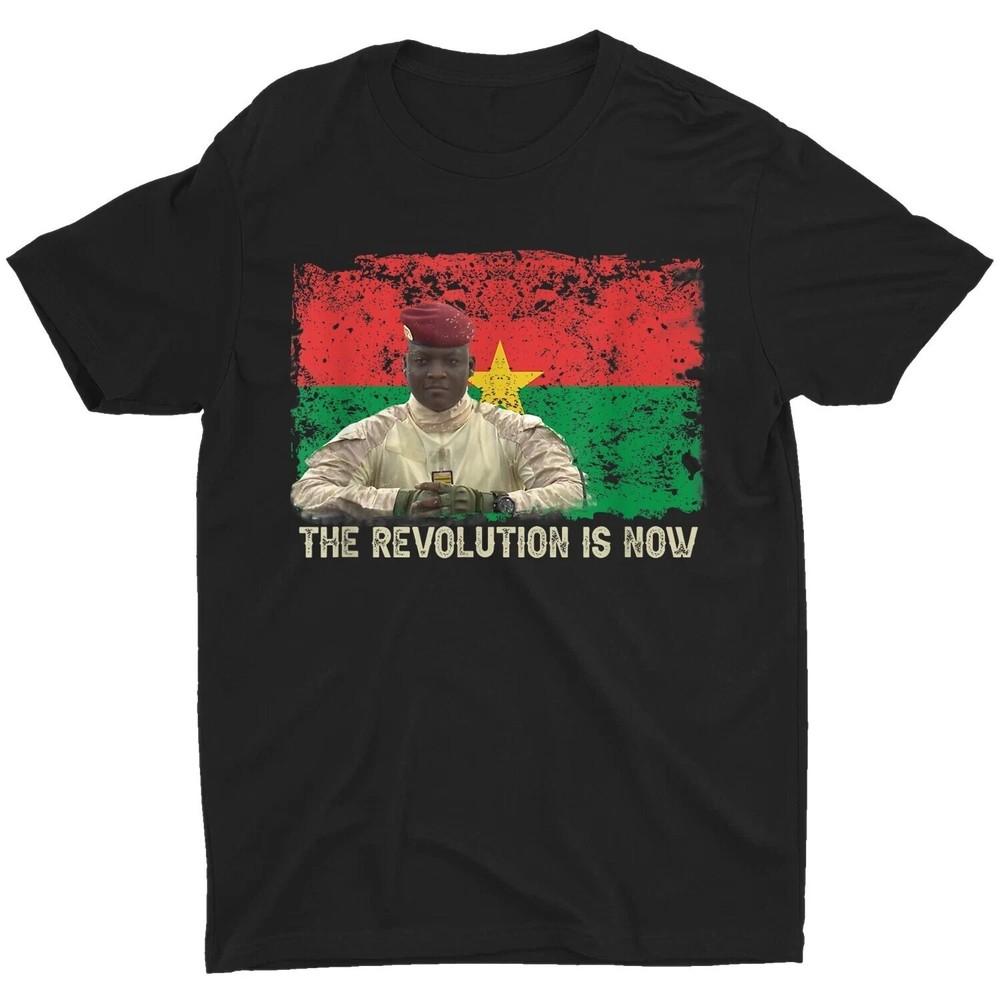 President Ibrahim Traore Ibrahim Traore Burkina Faso Tribute T-Shirt Unisex T-Shirt M