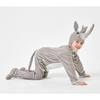 Cute Unisex Childrens Rhinoceros Animal Costume For Halloween Or Role Play In Polyester