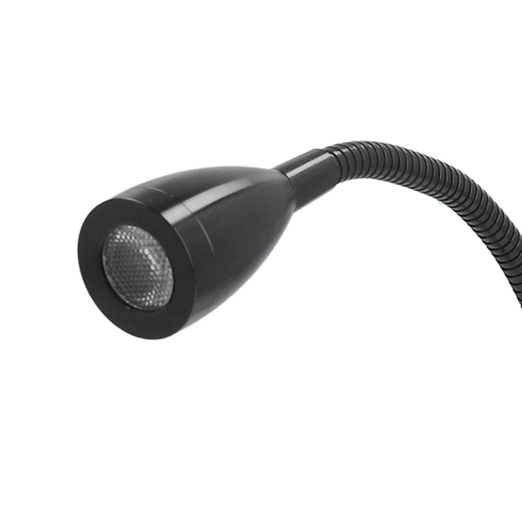 RV Interior Reading Lights Bedside Reading Lamp 10‑30v Dimmable     Light for Car RV Boat Motorhome