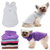Winter Puppy Jacket Fleece Dog Vest Soft Warm Pet Costume for Small Medium Dogs Cats French Bulldog Yorkshire Outfits