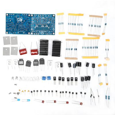 Stereo Endstufe o Verstärkermodul Dualkanal DIY-Kit Geringe Verzerrung