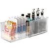Retractable Kitchen Seasoning Organizer - Compartmented Storage for Bottles, Jars, and Packets