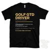 Golf GTD Driver T-Shirt - Funny Dictionary Style - Torque-first Commuter Diesel Unisex T-Shirt