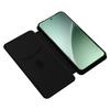 For Xiaomi 15 Pro Case Carbon Fiber Texture Drop-Proof PU Leather Phone Cover