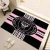 1pc Inter Miami CF Print Area Rug - Soft, Washable Non-Slip Indoor Mat, Living Room, Home Office Decorative Rug,Office Decorative