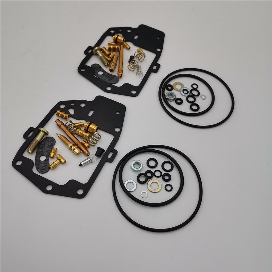 4 Sets Carburetor Rebuild Kit For 1978-79 Honda Goldwing 1000 GL1000 Carb Repair