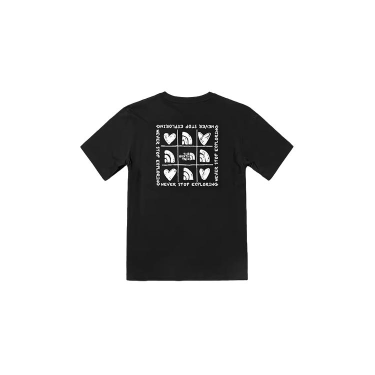 The North Face T Shirt Men's Black NF0A8AUU-JK3