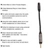 Lossless Sound Headphone Adapter Cord 4 Strands of Stranding Cable  Music Listening