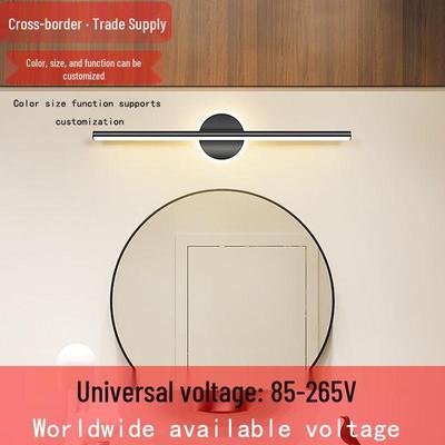 Modern Minimalist LED Wall and Vanity Light for Bath, Bedroom, or Dressing Table