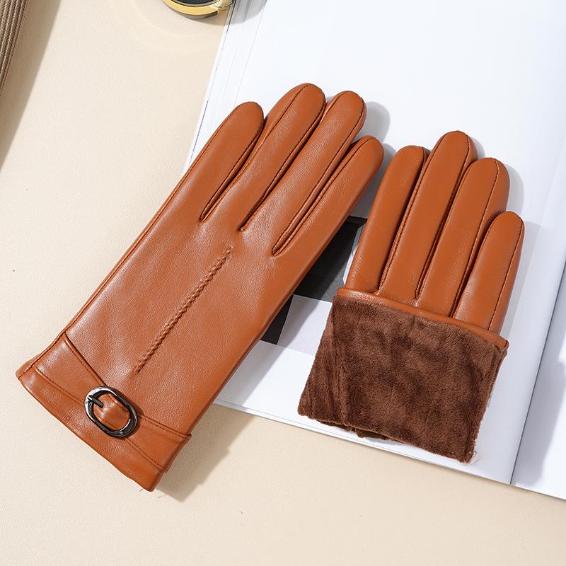 Women's Warm Gloves Women's Velvet Gloves