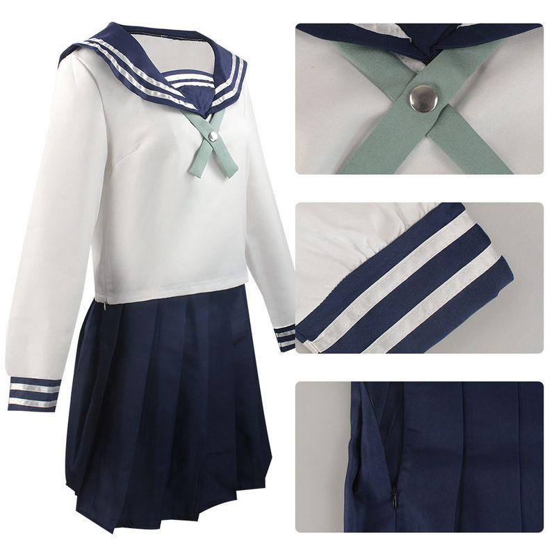 Saitama, Genos, Gojo Satoru, Yuji Itadori Cosplay Anime Costumes Sailor Uniforms Female Cosplay Outfits