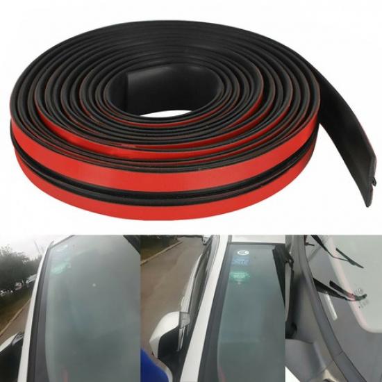 3M Panel Car Front Seal Windshield Universal Sealed Strip Rubber Moulding Trim