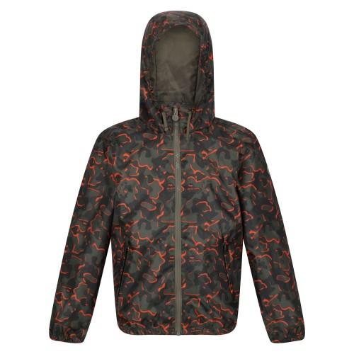

Regatta Childrens/Kids Catkin Camo Waterproof Jacket 13 Years