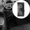 2Pcs Driver Window Switch Repair Button Cap Cover Replacement for Mercedes B Class W245 ML GL R Class