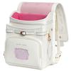 White School Bag for School Lightweight School High Quality Artificial Leather Pearl Snow Princess Frozen Seller 6 Year Transparent Book Bag Randoseru