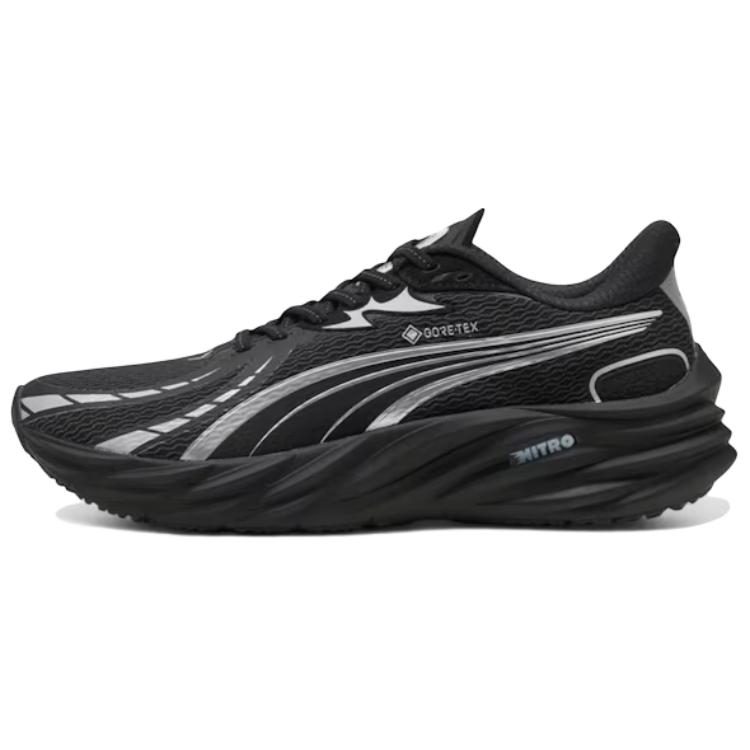

Puma Кроссовки мужские Velocity Nitro 4 GORE-TEX Черный Серебристый 311144-01 39