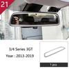 Für BMW 3 4er 3GT F30 F31 F32 Innenraum Handschuhfach Beifahrer Werkzeugkasten Zierleisten Pailletten Dekorabdeckung Zierleiste Auto Styling Zubehör
