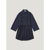 GU by Uniqlo 2 Piece Shirt Mini Dress Set By Rokh
