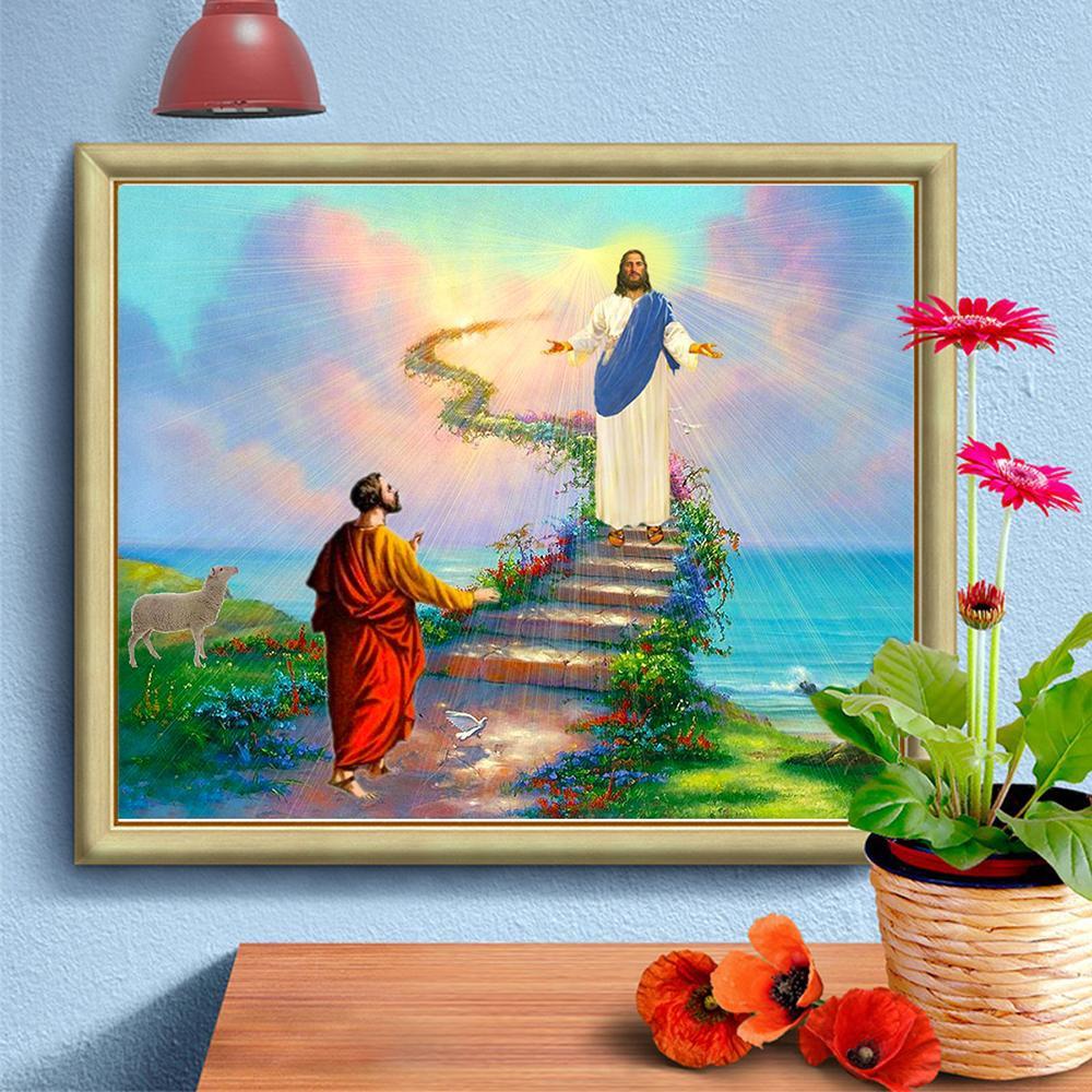5D Full Drill Diamond Painting Landscape Embroidery Cross Crafts DIY Mural Gifts 5D Full Drill Diamond Painting Landscape Embroidery Cross Crafts DIY Mural Gifts