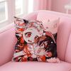 anime fantasy JJibaku SShounen HHanako Cushion Cover Pillow Case Soft Friendly Fabric  Concealed Zipper