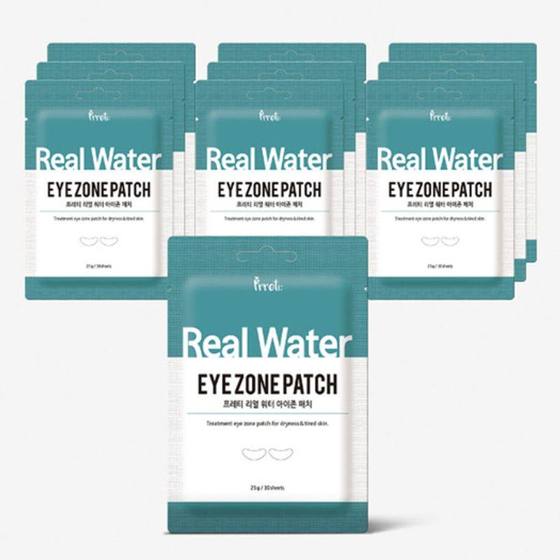 [Pretty] Real Vita/Gold/Cica/Water Eye Zone Patch 30 sheets (10 packs)