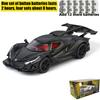 1/32 Apollo IE Miniature Alloy Diecast Model Car Metal Sound & Light Mini Ornament Decoration High Simulation Collection Present