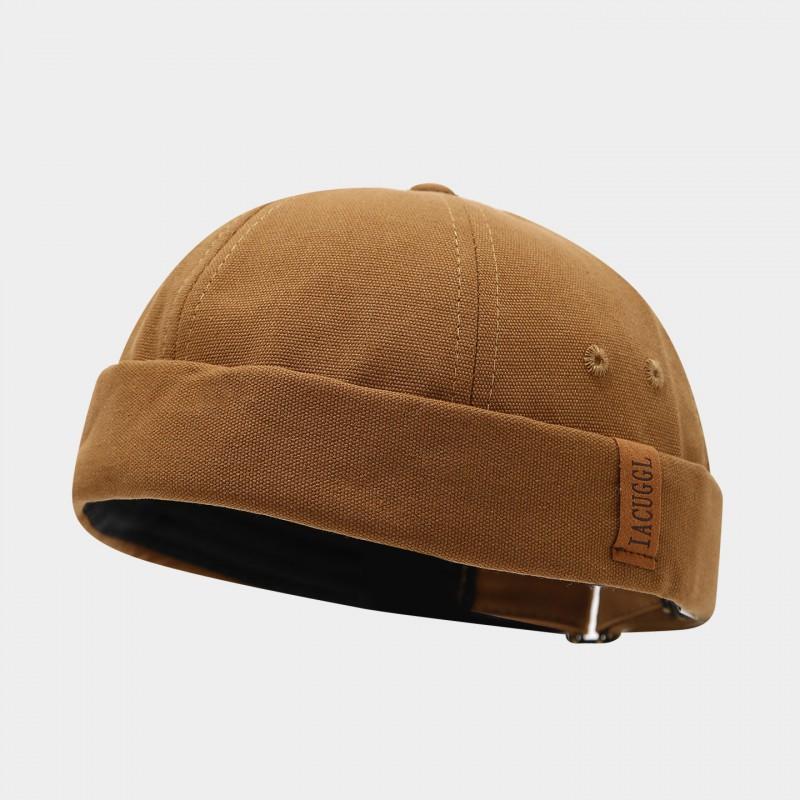 Unisex Vintage Flat Cap Cotton Adjustable Hat Streetwear Hip Hop Casual Wear