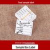 Food Sample Collection & Storage System