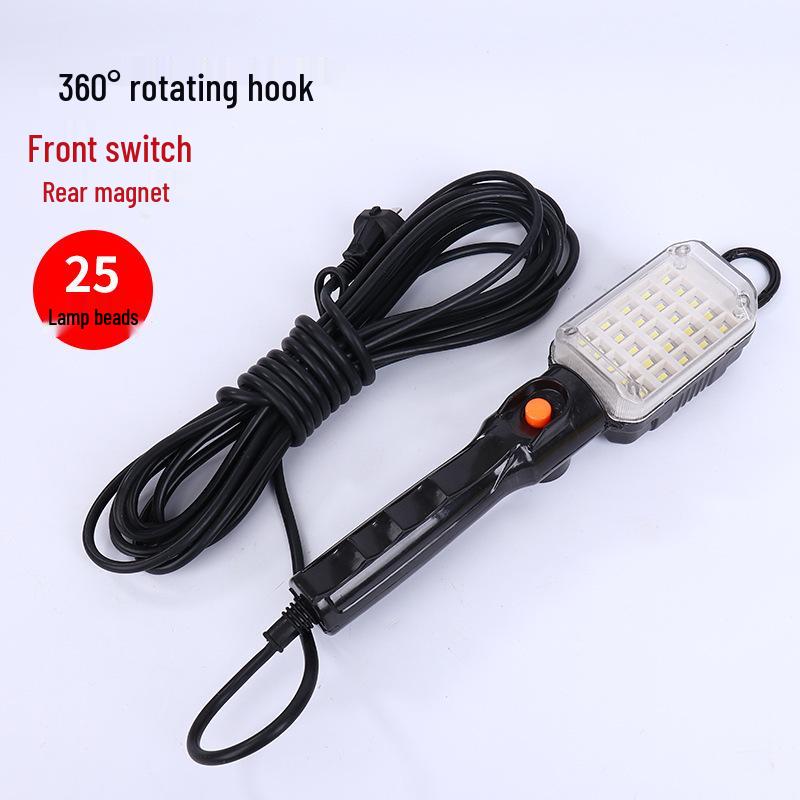 Handheld Putty Detection & Polishing Light for Construction Sites