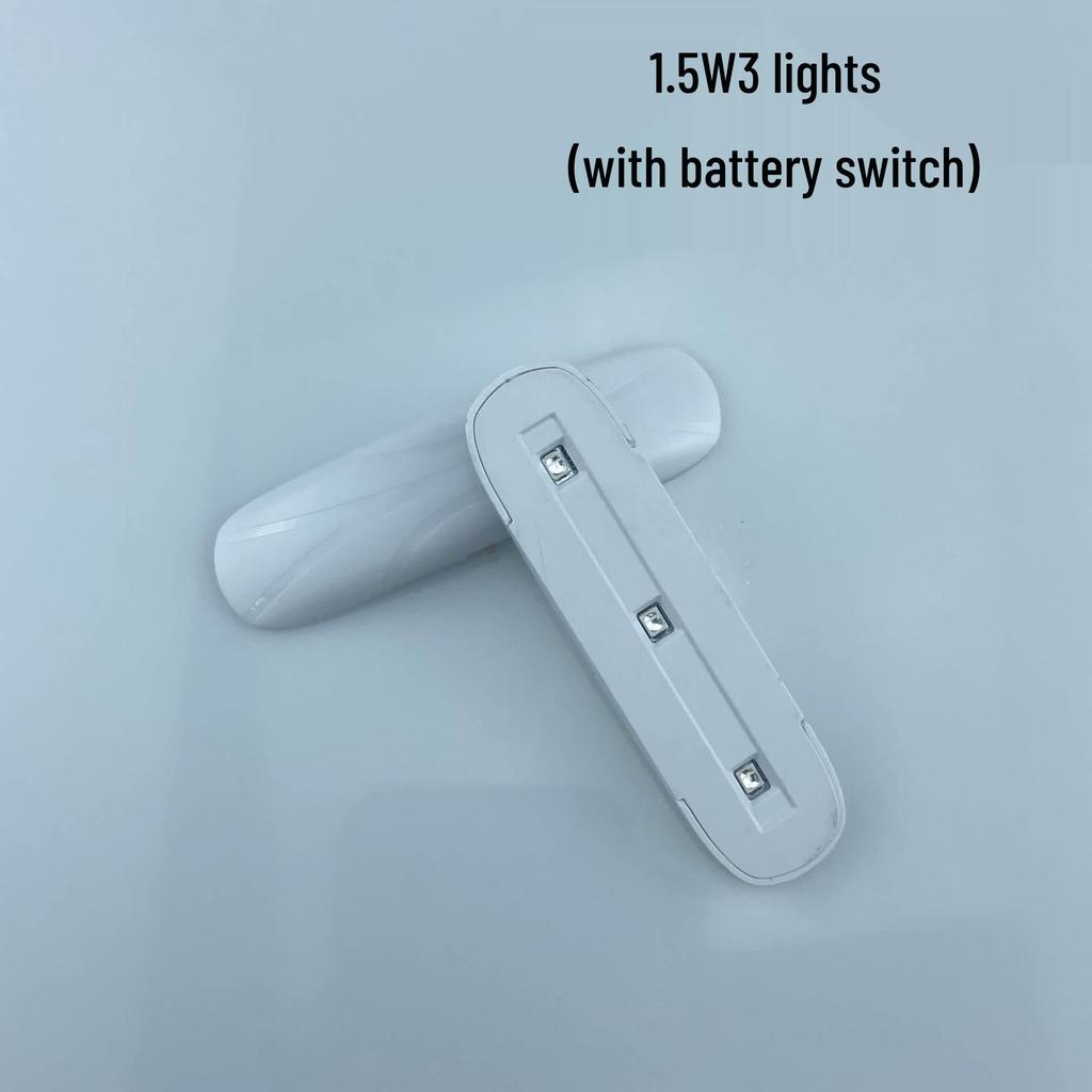 Fast UV Nail Polish Gel Curing LED Lamp with Light Therapy