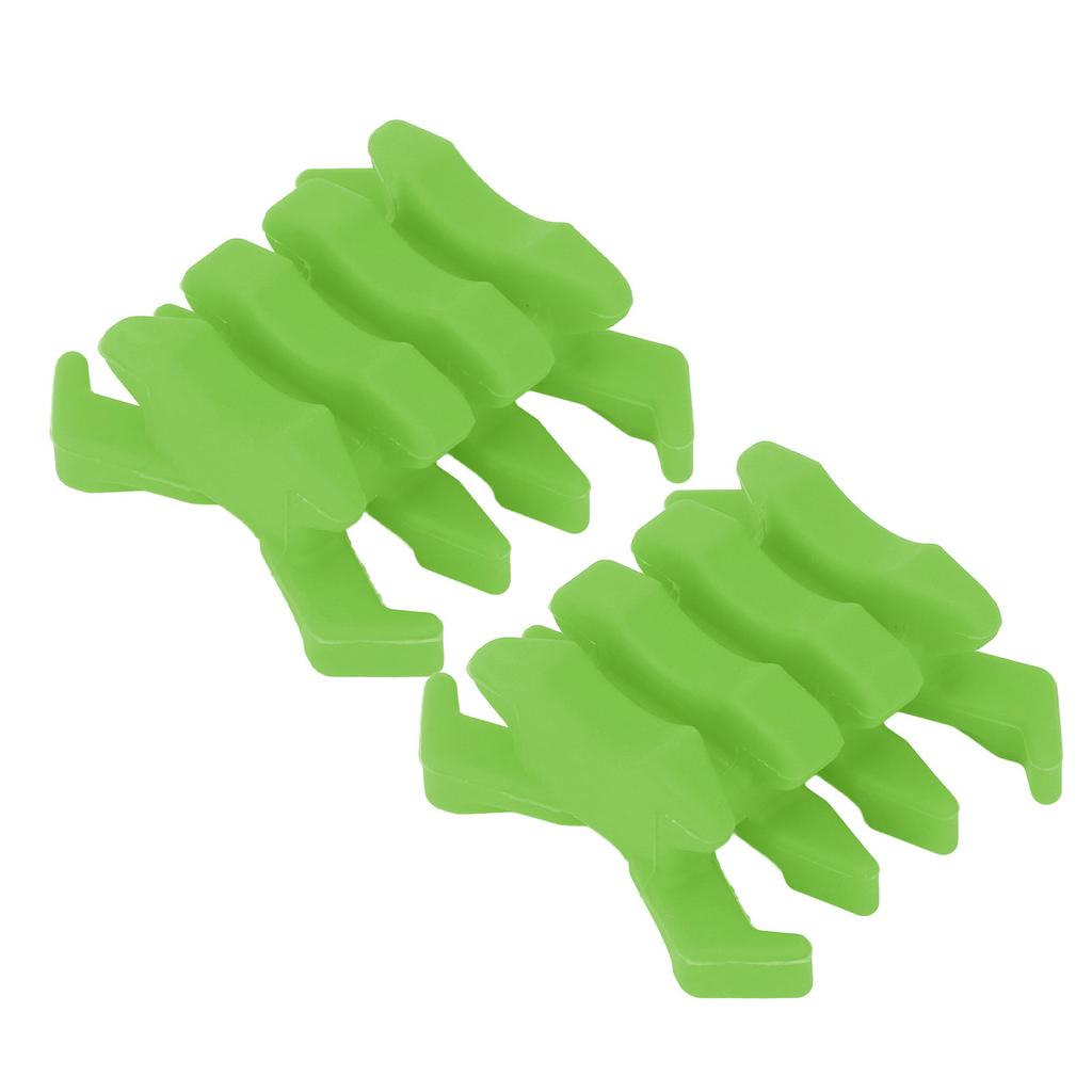 1 Paar Gummi Bogensehnen-Vibrationsdämpfer Dämpfer Krabbenförmiger Stabilisator für Split Limb