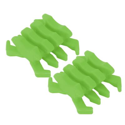 1 Paar Gummi Bogensehnen-Vibrationsdämpfer Dämpfer Krabbenförmiger Stabilisator für Split Limb