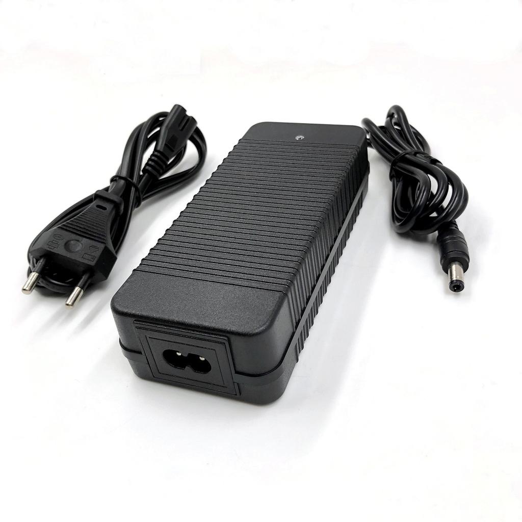 24V Li-ion Lithium Battery Charger 7 Series 29.4V 2A  Lithium Battery Charger DC Plug Connector 29.4V 2A Charger